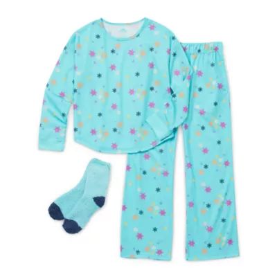 Thereabouts Little & Big Girls -pc. Pant Pajama Set