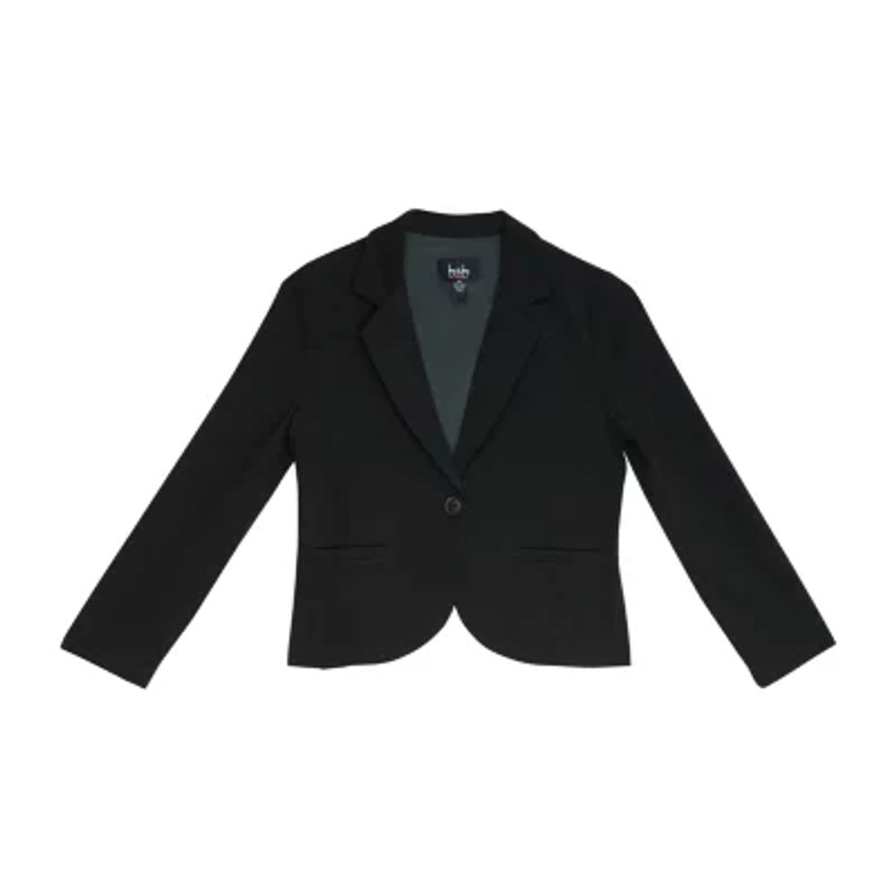 Byer California Little & Big Girls Regular Fit Blazer