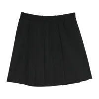 Byer California Little & Big Girls Mid Rise Pleated Skirt