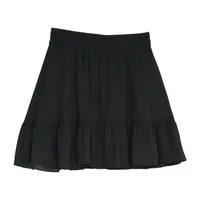 Byer California Little & Big Girls Mid Rise A-Line Skirt