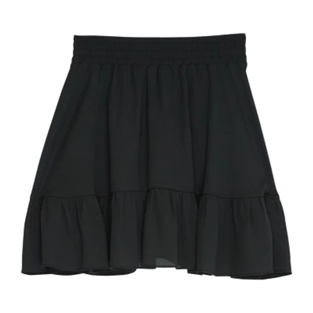 Zara Girls Pleated A Line Skirt