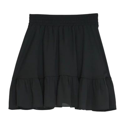 Byer California Little & Big Girls Mid Rise A-Line Skirt