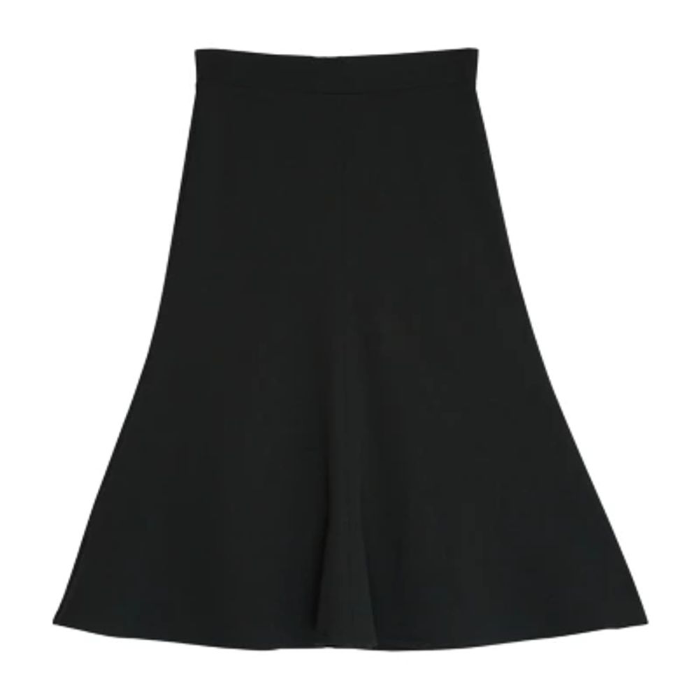 Byer California Big Girls Mid Rise Midi A-Line Skirt