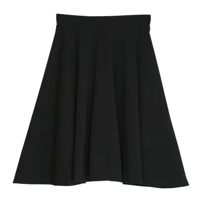 Byer California Big Girls Mid Rise A-Line Skirt