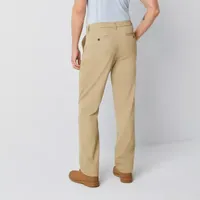 St. John's Bay Easy Care Stretch Mens Classic Fit Flat Front Pant