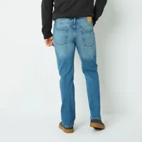 mutual weave Mens Stretch Bootcut Jean