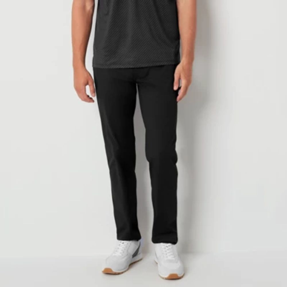 Stylus 5 Pocket Mens Straight Fit Flat Front Pant