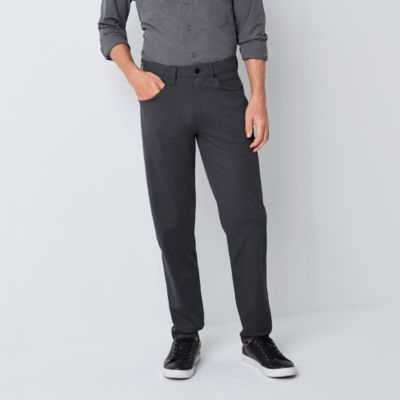 Stylus 5 Pocket Mens Straight Fit Flat Front Pant