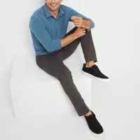 Stylus Chino Mens Slim Fit Flat Front Pant