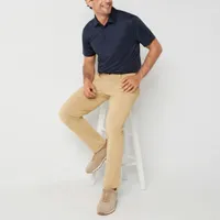 Stylus Chino Mens Slim Fit Flat Front Pant