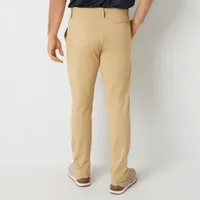 Stylus Chino Mens Slim Fit Flat Front Pant