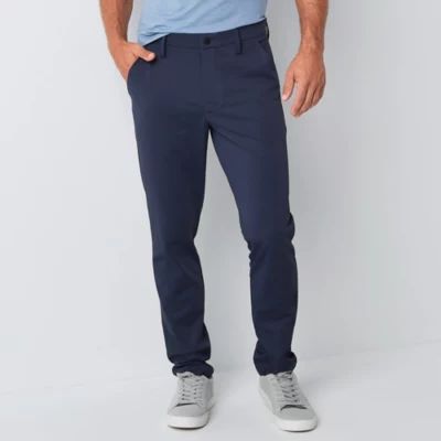 Stylus Chino Mens Slim Fit Flat Front Pant