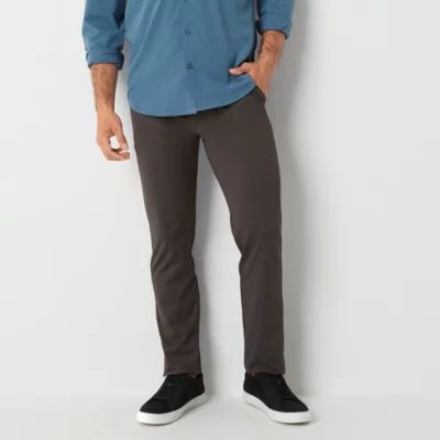 Stylus Chino Mens Slim Fit Flat Front Pant