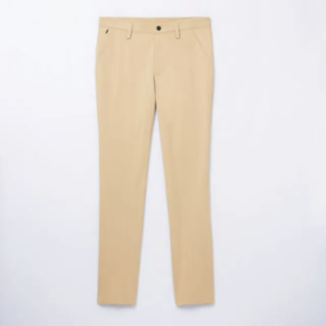 Stylus Chino Mens Slim Fit Flat Front Pant