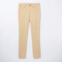 Stylus Chino Mens Slim Fit Flat Front Pant