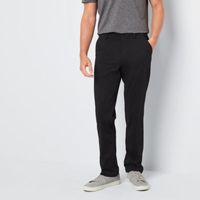 Stylus Chino Mens Straight Fit Flat Front Pant