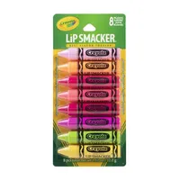 Lip Smacker Crayola Crayon 8 Pc Party Pack