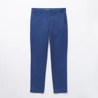 St. John's Bay Temp Flex Mens Slim Fit Flat Front Pant