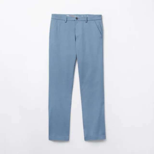 St. John's Bay Temp Flex Mens Straight Fit Flat Front Pant