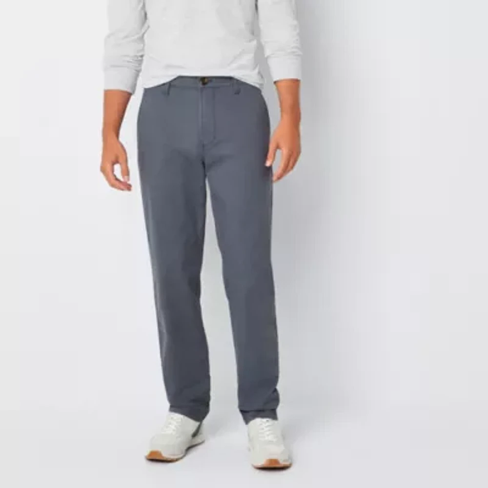 Arizona Mens Relaxed Taper Chino