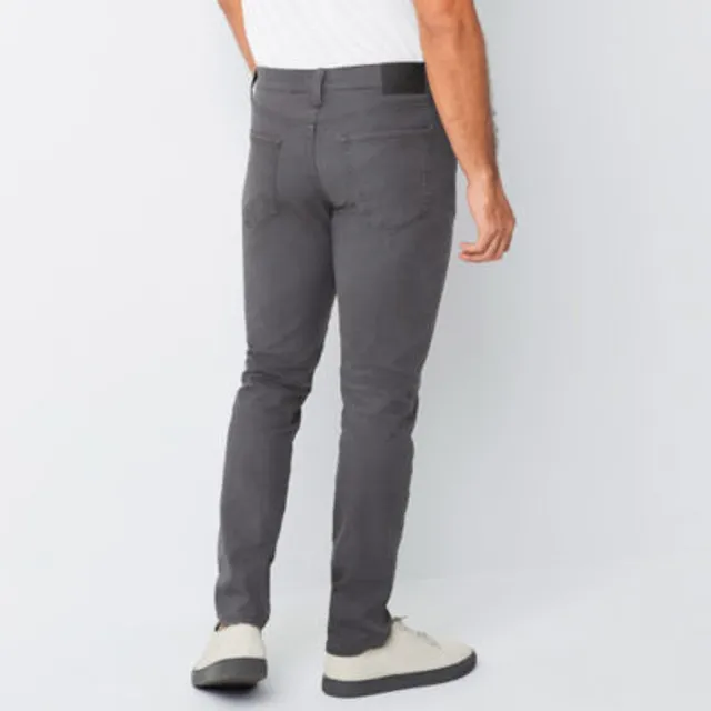 Mutual weave Stretch 5 Pocket Mens Slim Pant