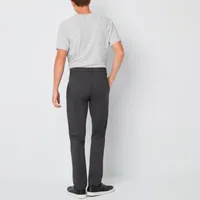 Stylus Chino Mens Straight Fit Flat Front Pant