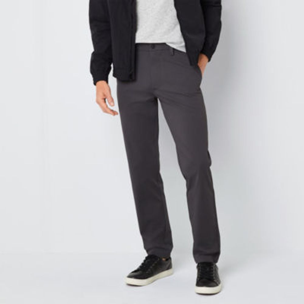 Stylus Chino Mens Straight Fit Flat Front Pant