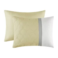 510 Design Josefina 8-pc. Midweight Embroidered Comforter Set