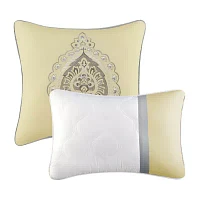 510 Design Josefina 8-pc. Midweight Embroidered Comforter Set