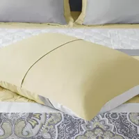 510 Design Josefina 8-pc. Midweight Embroidered Comforter Set