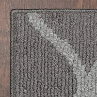 Maples Lattice Washable Skid Resistant Indoor Rectangular Accent Rug