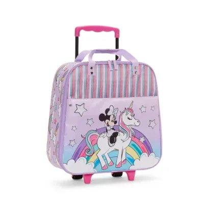 Disney Collection Mickey and Friends Minnie Mouse 15 Inch Luggage