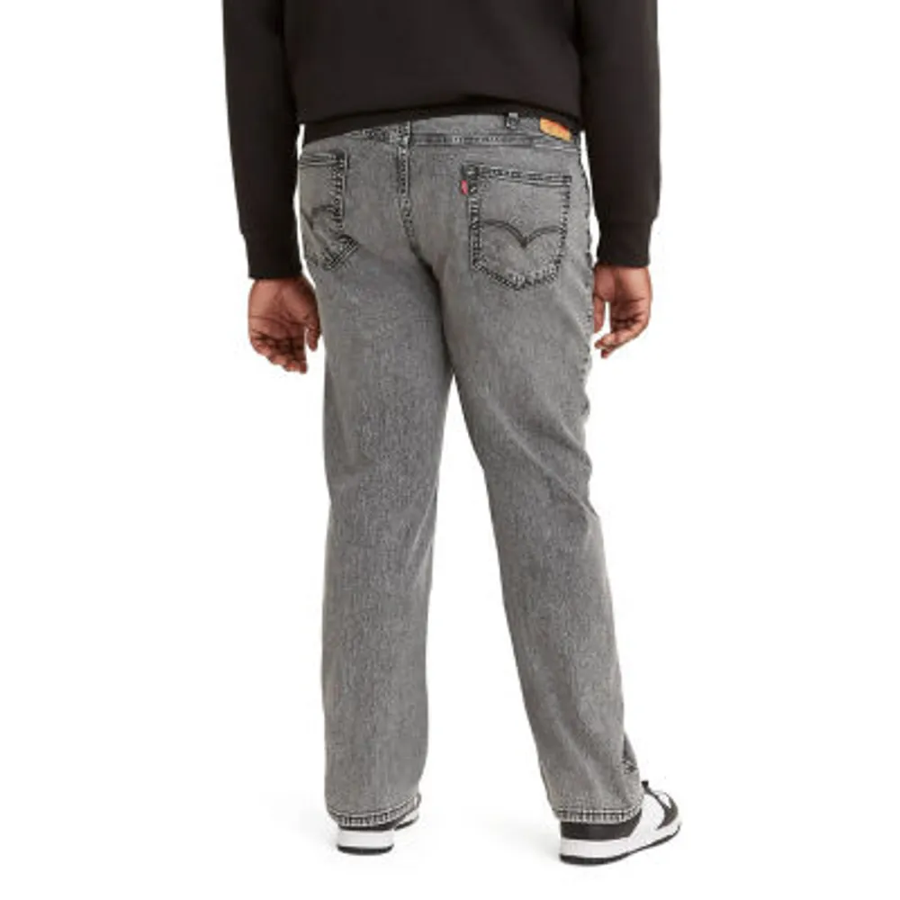 Levi's Big and Tall Mens 541 Straight Leg Tapered Jean