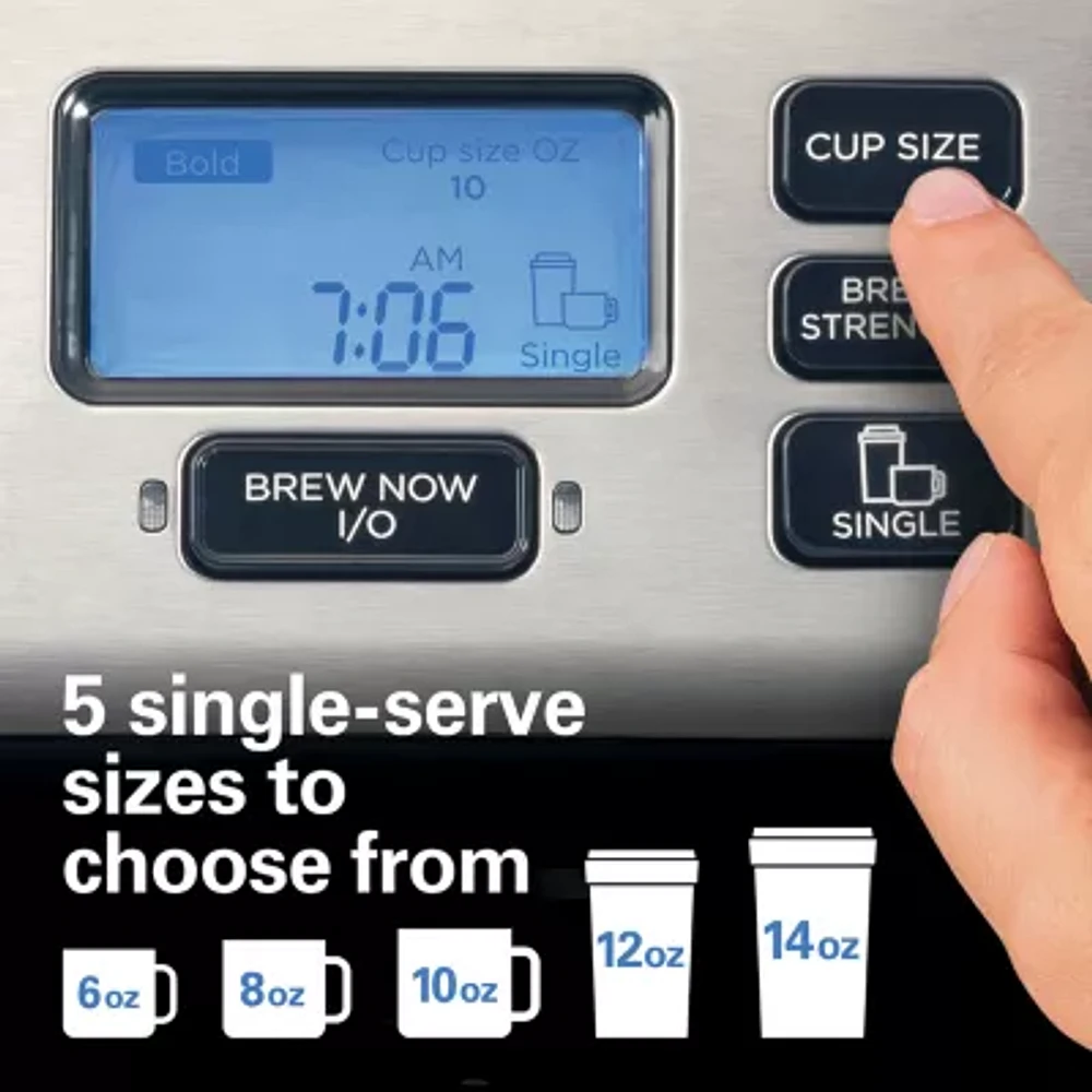 Hamilton Beach No 12-Cup Programmable Coffee Maker