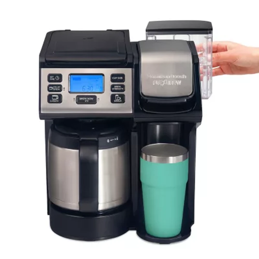 Hamilton Beach No 12-Cup Programmable Coffee Maker