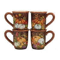 Certified International Harvest Blessings 16-pc. Earthenware Dinnerware Set