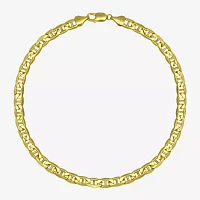 10K Yellow Gold 22" Hollow Mariner Chain