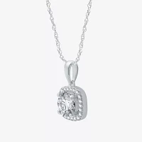 Yes, Please! Lab Created White Sapphire Sterling Silver Cushion 2-pc. Jewelry Set