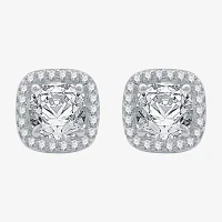 Yes, Please! Lab Created White Sapphire Sterling Silver Cushion 2-pc. Jewelry Set