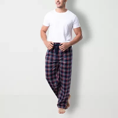 IZOD Mens Fleece Pajama Pants