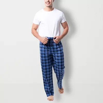 IZOD Mens Fleece Pajama Pants