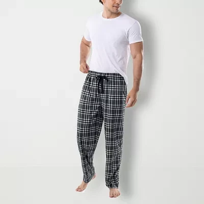 Van Heusen Mens Fleece Pajama Pants