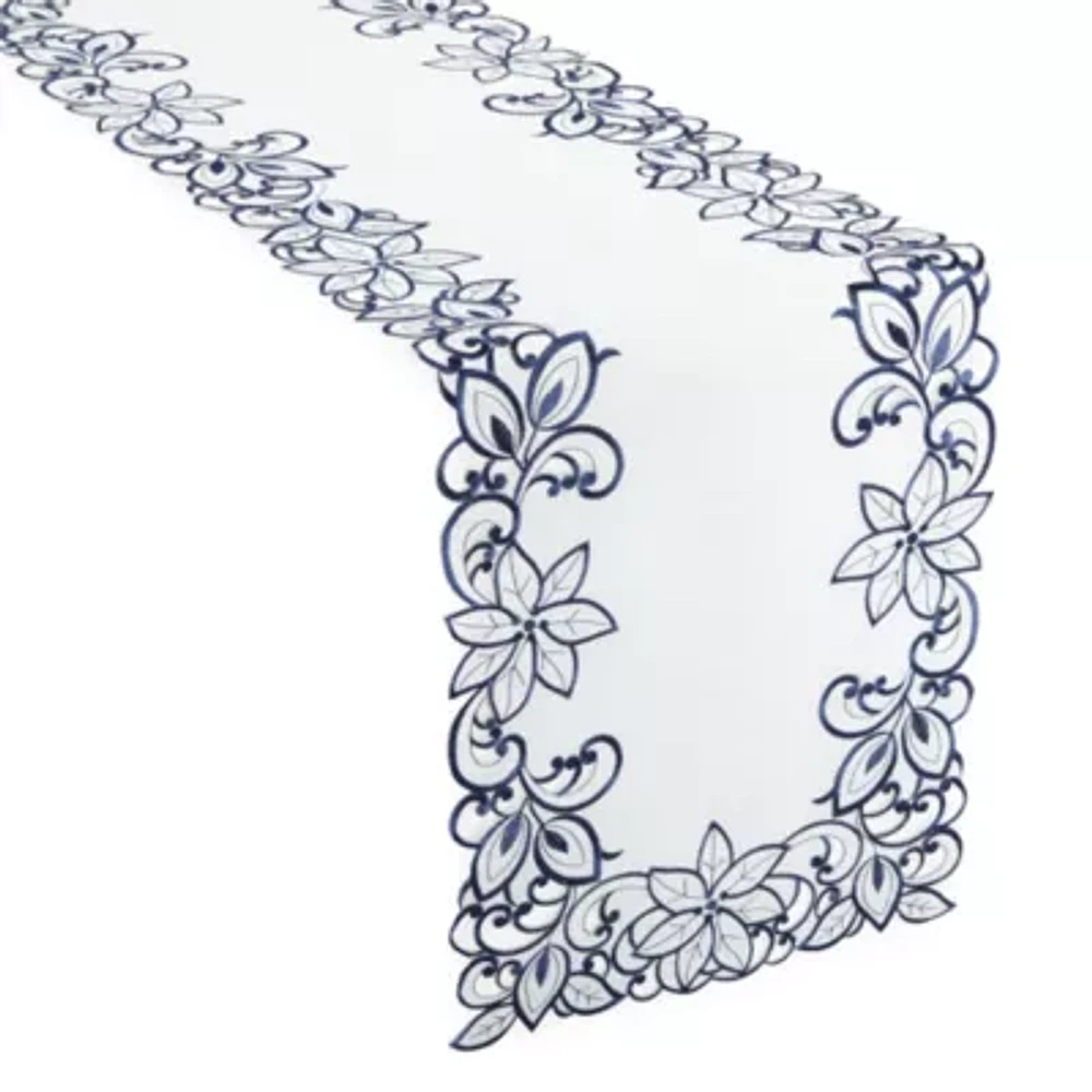 Homewear Olean Scroll Table Runners