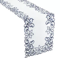 Homewear Olean Scroll Table Runners