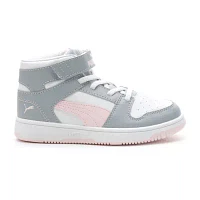 PUMA Rebound Layup Little Girls Basketball Shoes