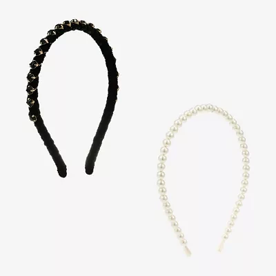 Bijoux Bar 2-pc. Womens Headband