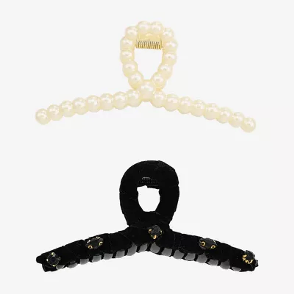 Bijoux Bar 2-pc. Claw Hair Clip