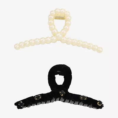 Bijoux Bar 2-pc. Claw Hair Clip
