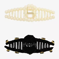Bijoux Bar 2-pc. Claw Hair Clip