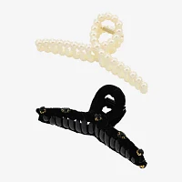 Bijoux Bar 2-pc. Claw Hair Clip